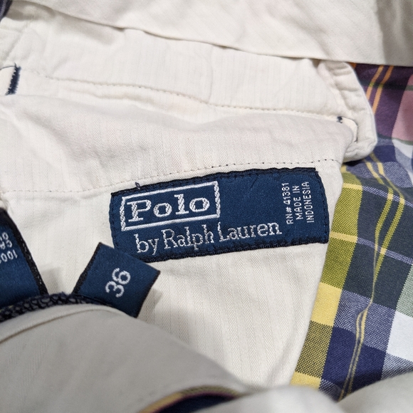 Vintage Polo By Ralph Lauren Plaid Shorts - Picture 4 of 4